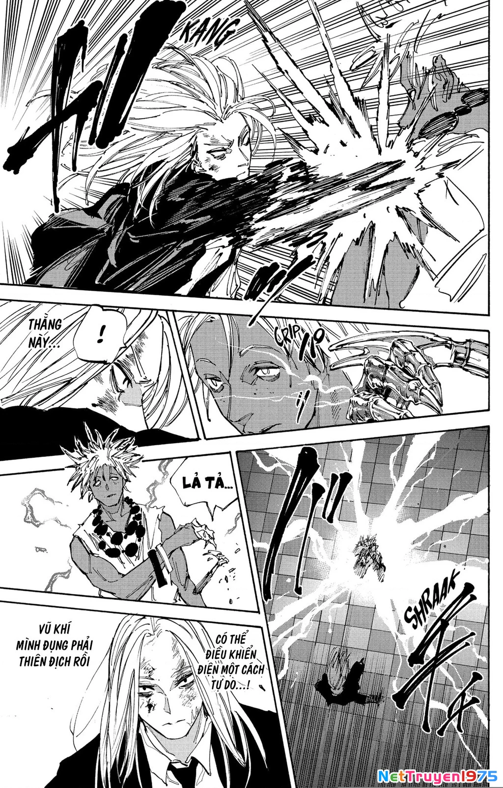 Sakamoto Days Chapter 211 - Trang 3