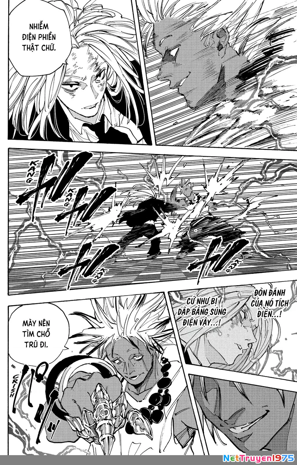 Sakamoto Days Chapter 211 - Trang 3