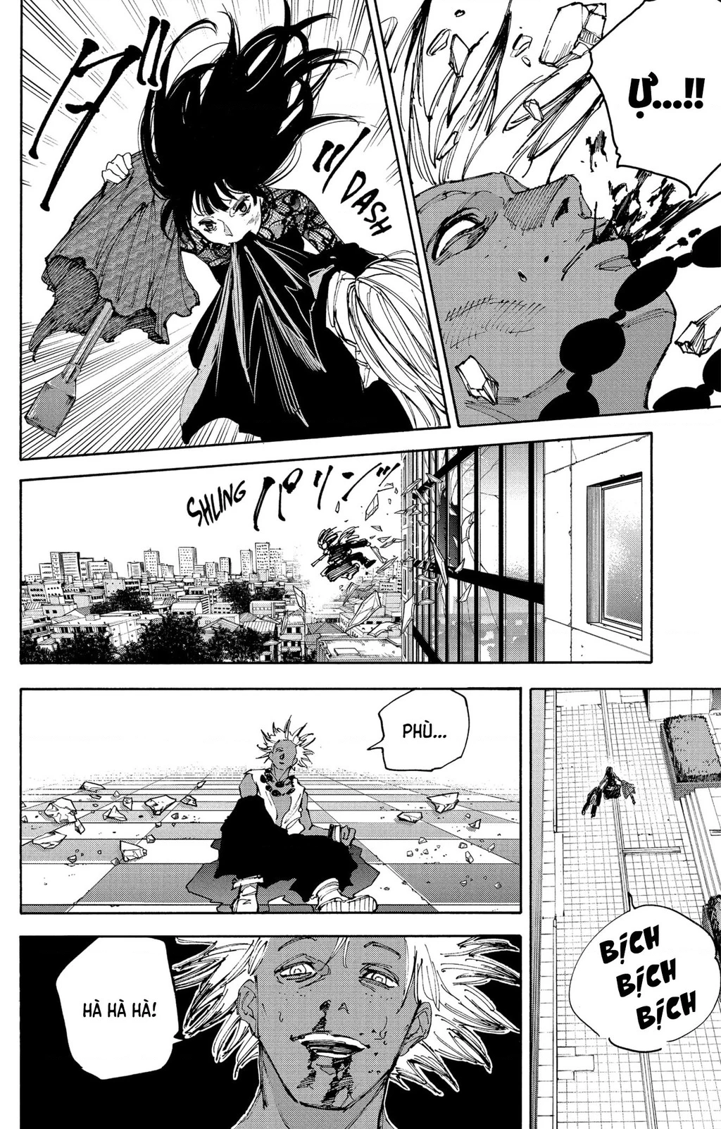 Sakamoto Days Chapter 211 - Trang 3