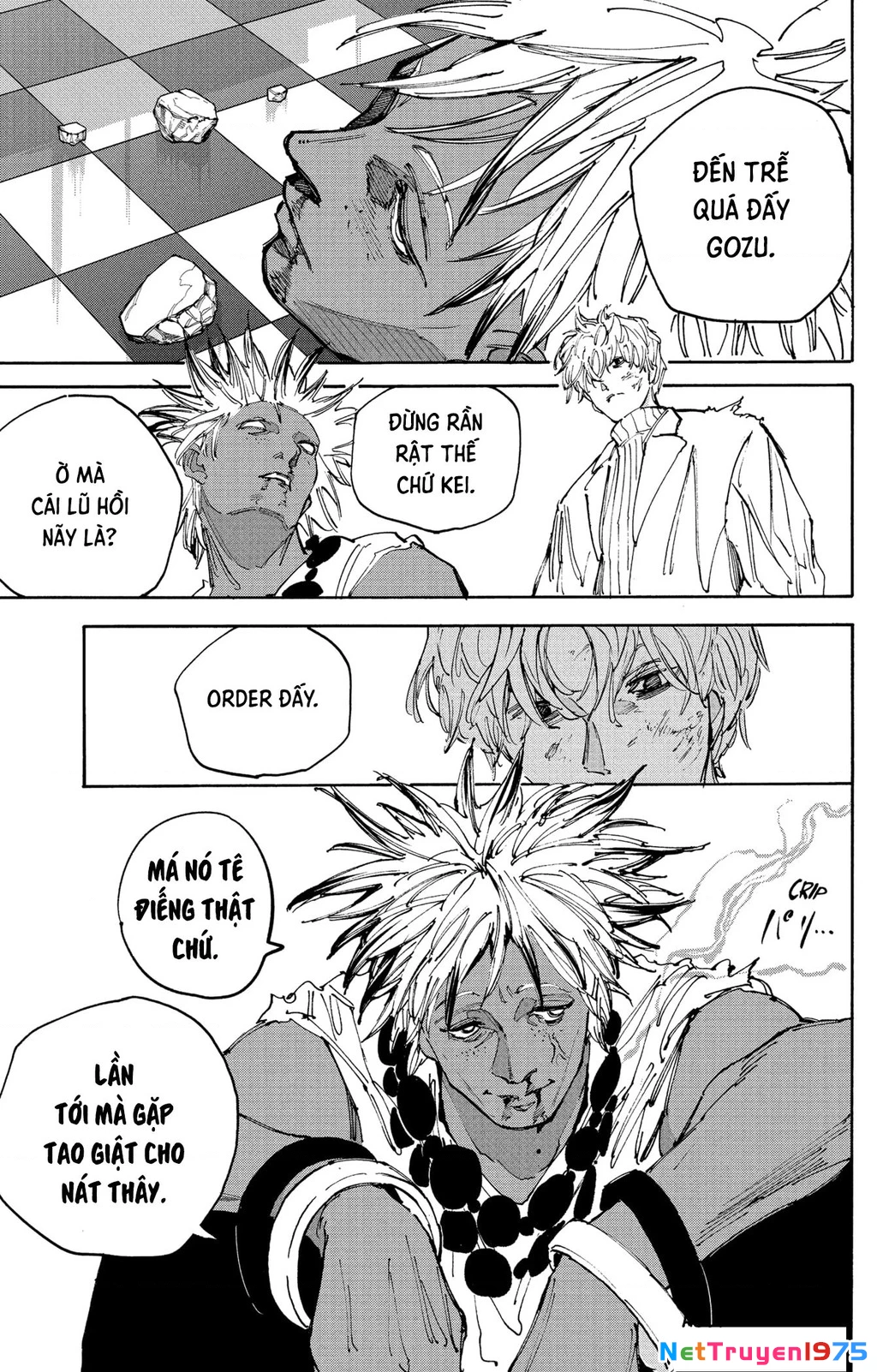 Sakamoto Days Chapter 211 - Trang 3