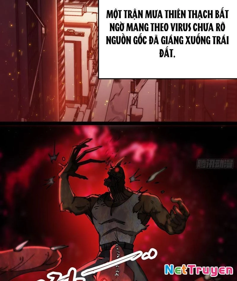 Tận thế giáng lâm, ta trùng sinh thành bạo quân Chapter 1 - Trang 3