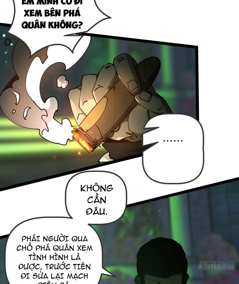 Tận thế giáng lâm, ta trùng sinh thành bạo quân Chapter 4 - Trang 3