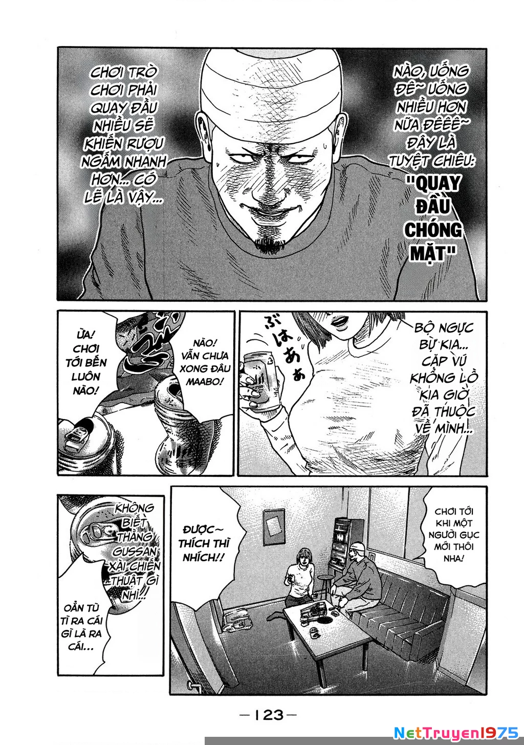 Dù Thế Nào Đi Nữa / Đó Là Tình Bạn Naniwa Chapter 112 - Trang 3