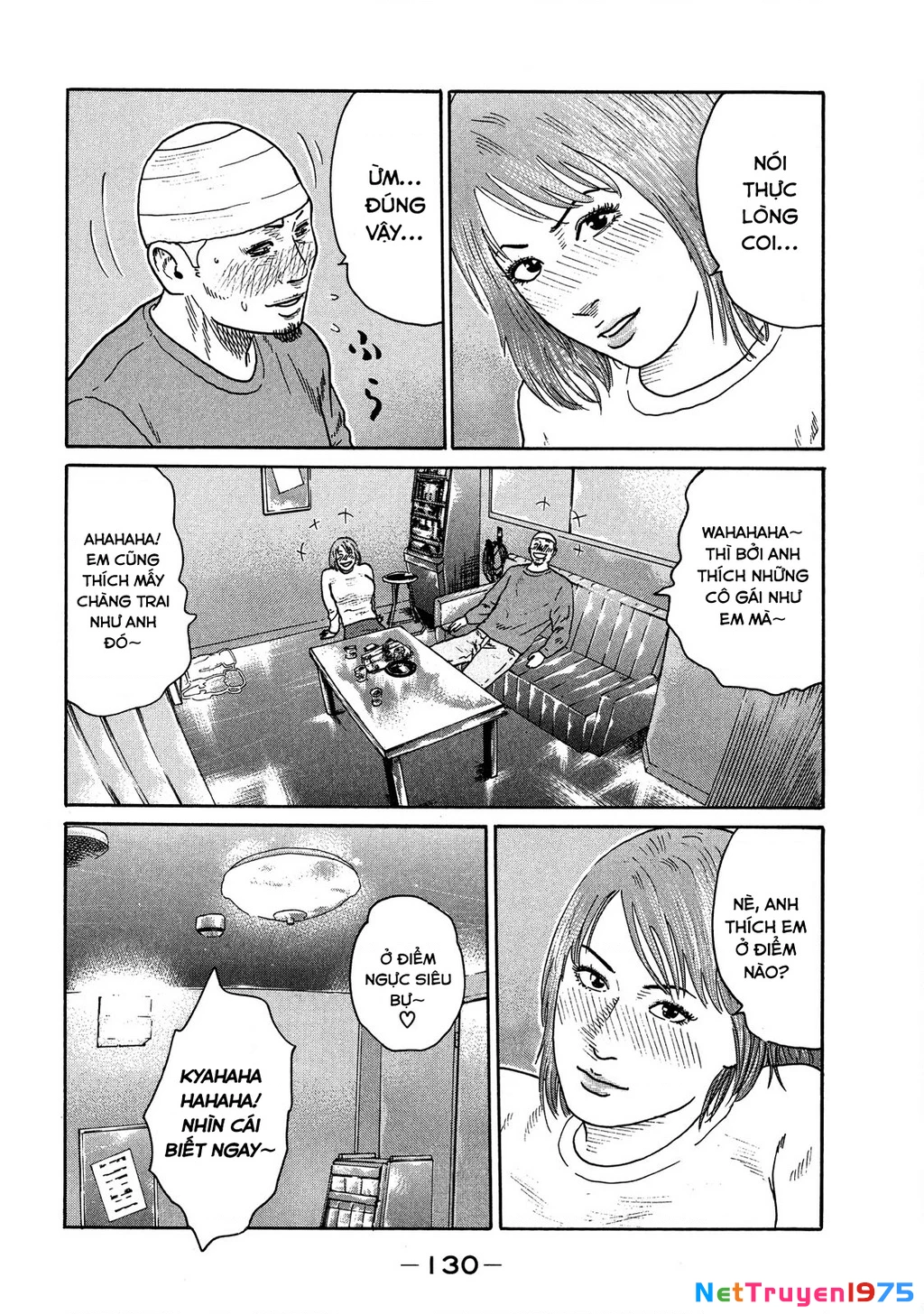 Dù Thế Nào Đi Nữa / Đó Là Tình Bạn Naniwa Chapter 112 - Trang 3