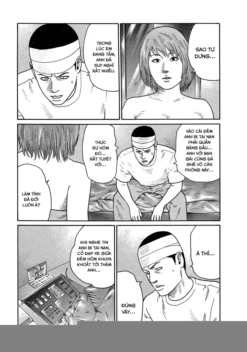 Dù Thế Nào Đi Nữa / Đó Là Tình Bạn Naniwa Chapter 112 - Trang 3
