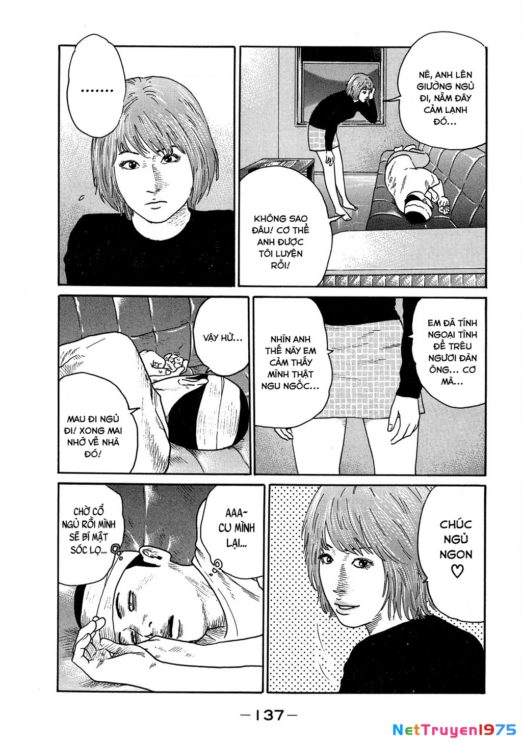 Dù Thế Nào Đi Nữa / Đó Là Tình Bạn Naniwa Chapter 112 - Trang 3