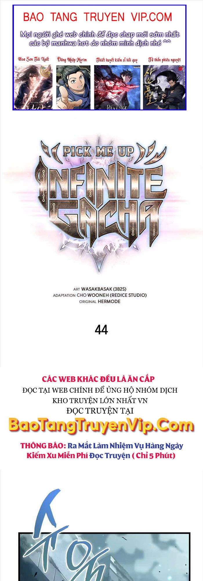 Gacha Vô Hạn Chapter 44 - Trang 4