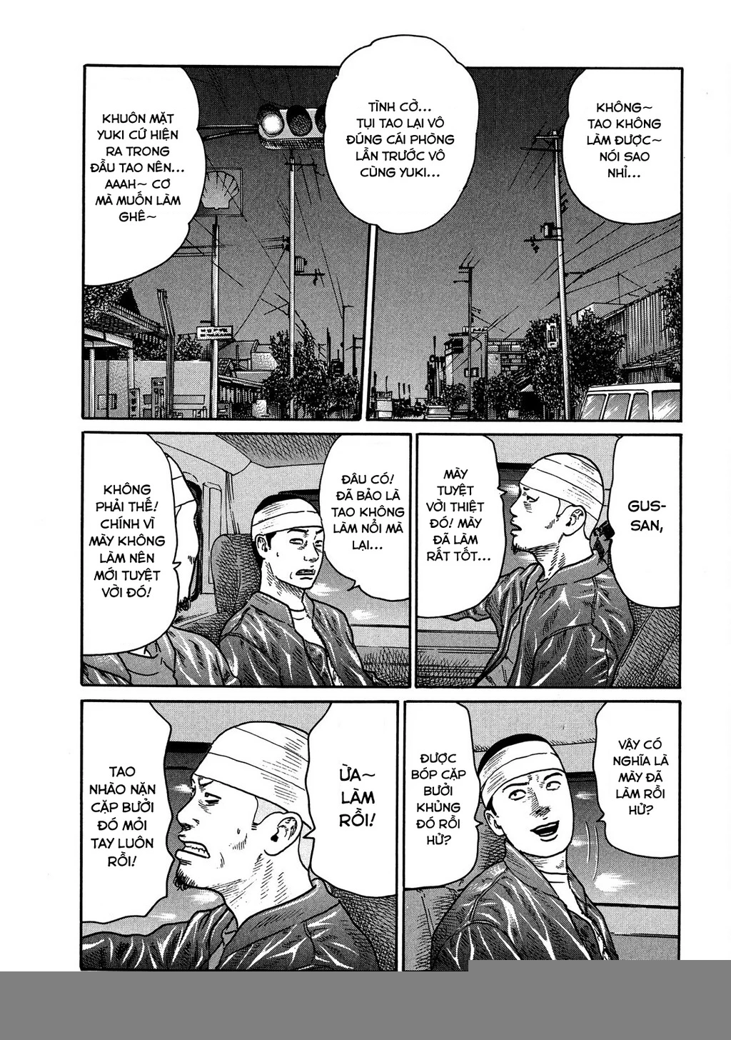 Dù Thế Nào Đi Nữa / Đó Là Tình Bạn Naniwa Chapter 113 - Trang 3