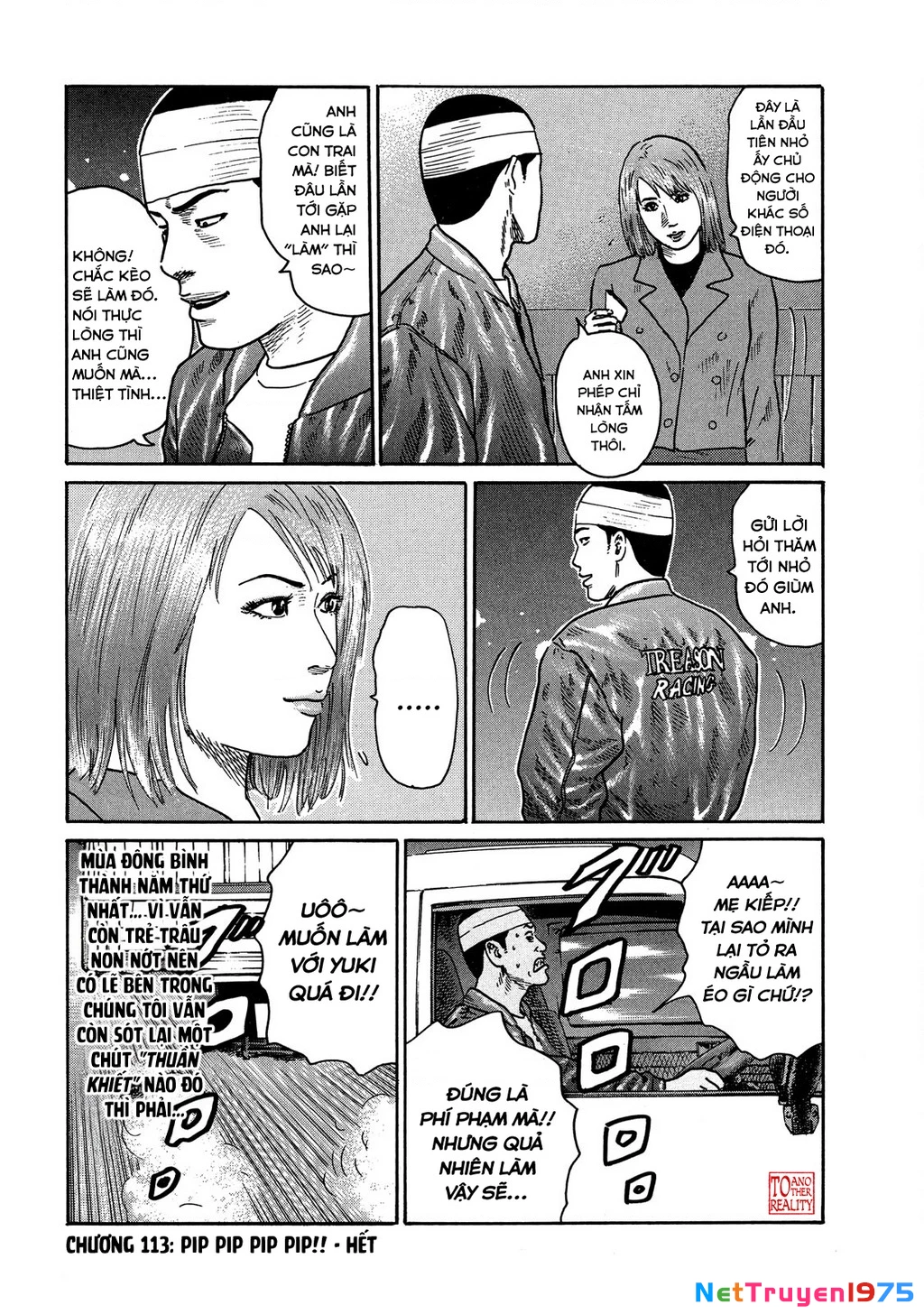 Dù Thế Nào Đi Nữa / Đó Là Tình Bạn Naniwa Chapter 113 - Trang 3