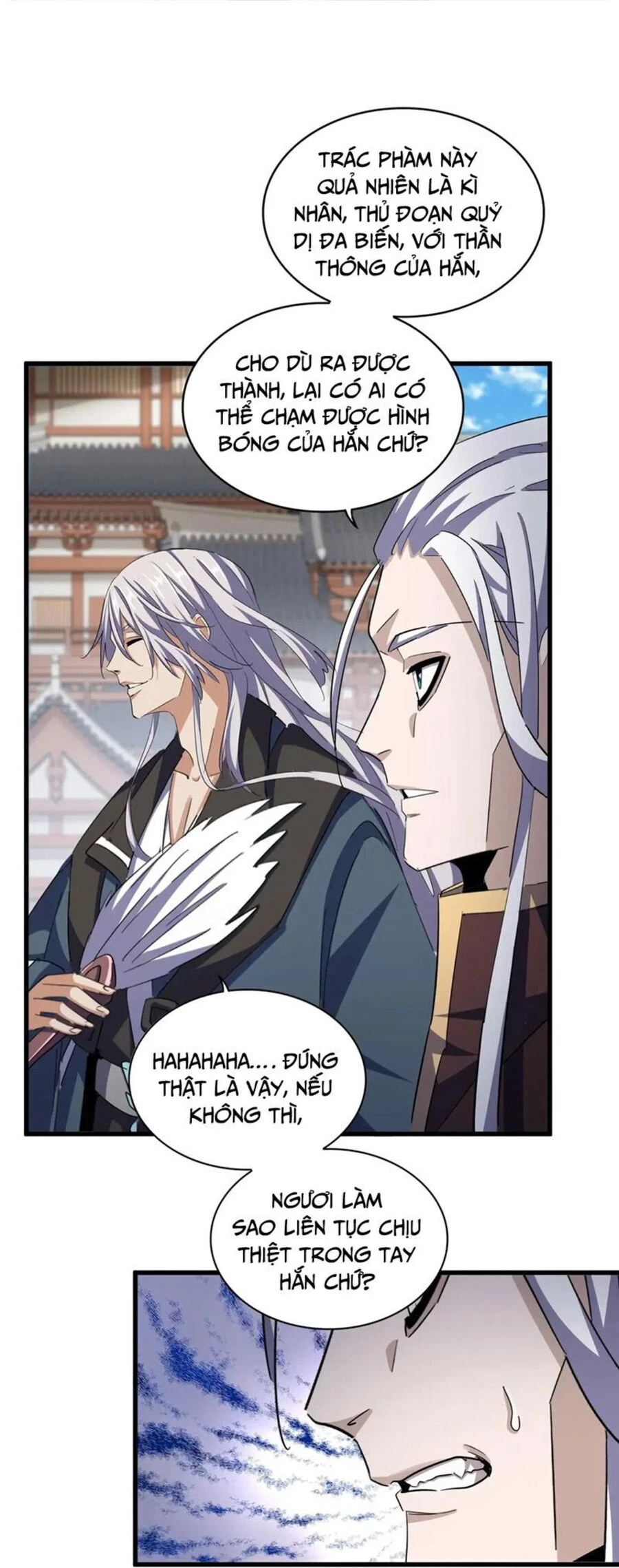 Đại Quản Gia Là Ma Hoàng Chapter 404 - Trang 4