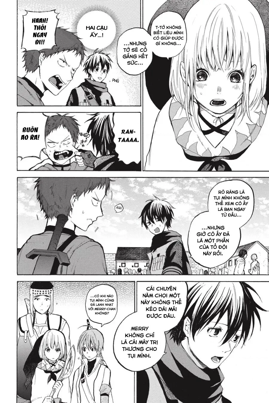 Hai to Gensou no Grimgar Chapter 8 - Trang 3