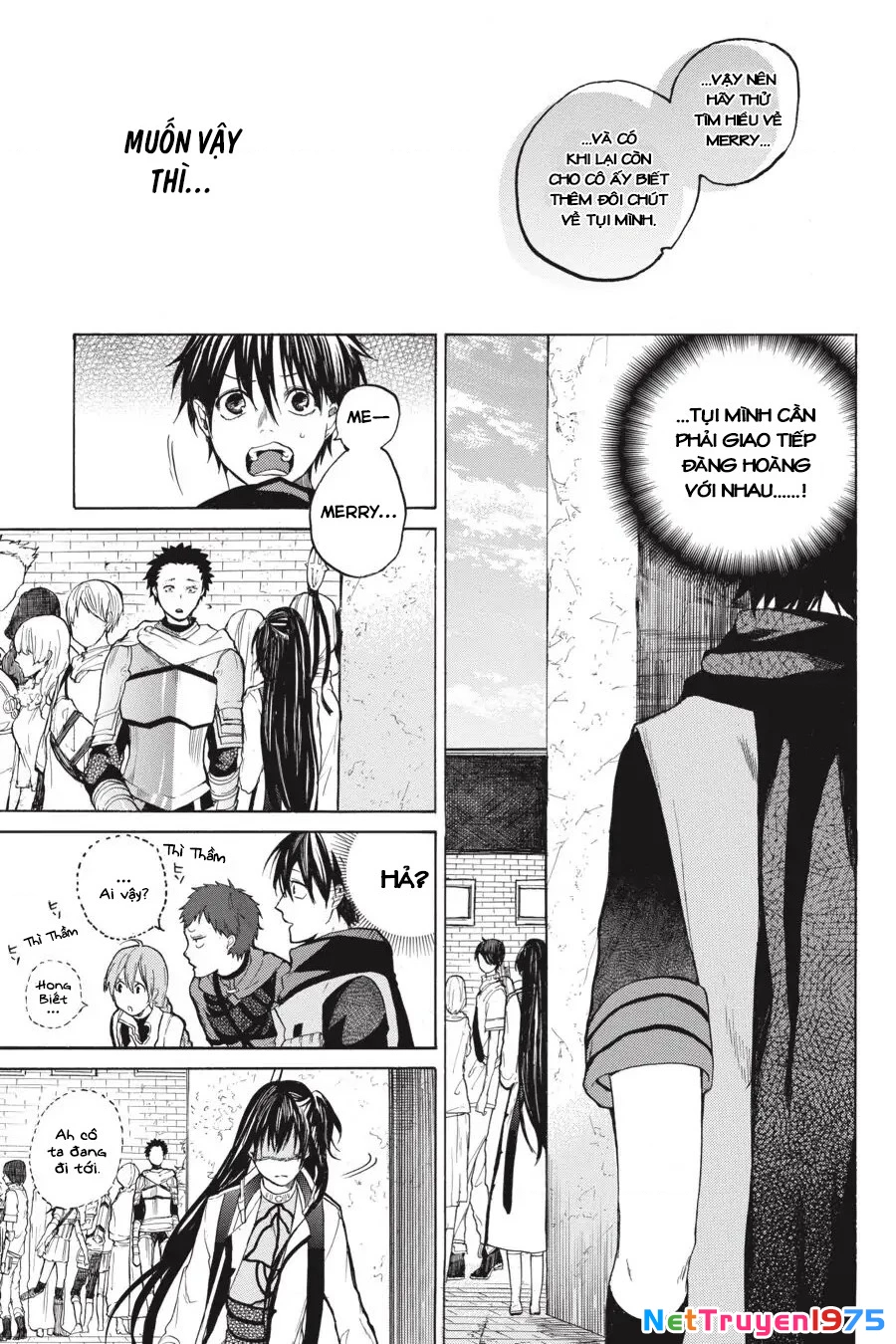 Hai to Gensou no Grimgar Chapter 8 - Trang 3