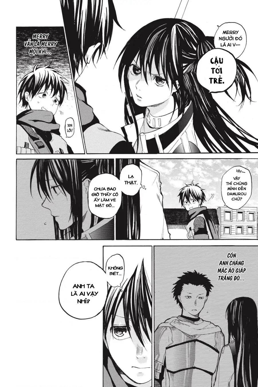 Hai to Gensou no Grimgar Chapter 8 - Trang 3