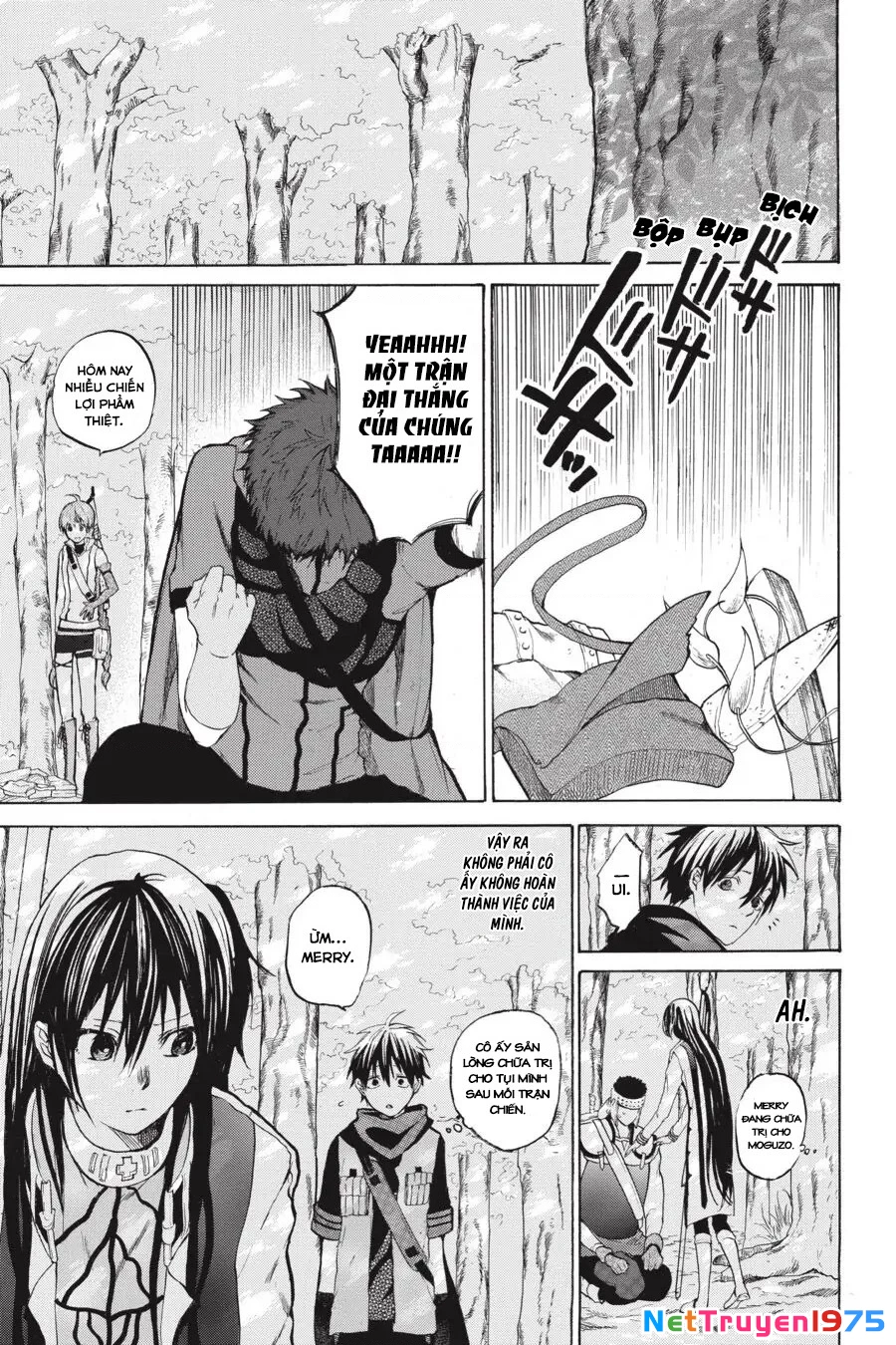 Hai to Gensou no Grimgar Chapter 8 - Trang 3
