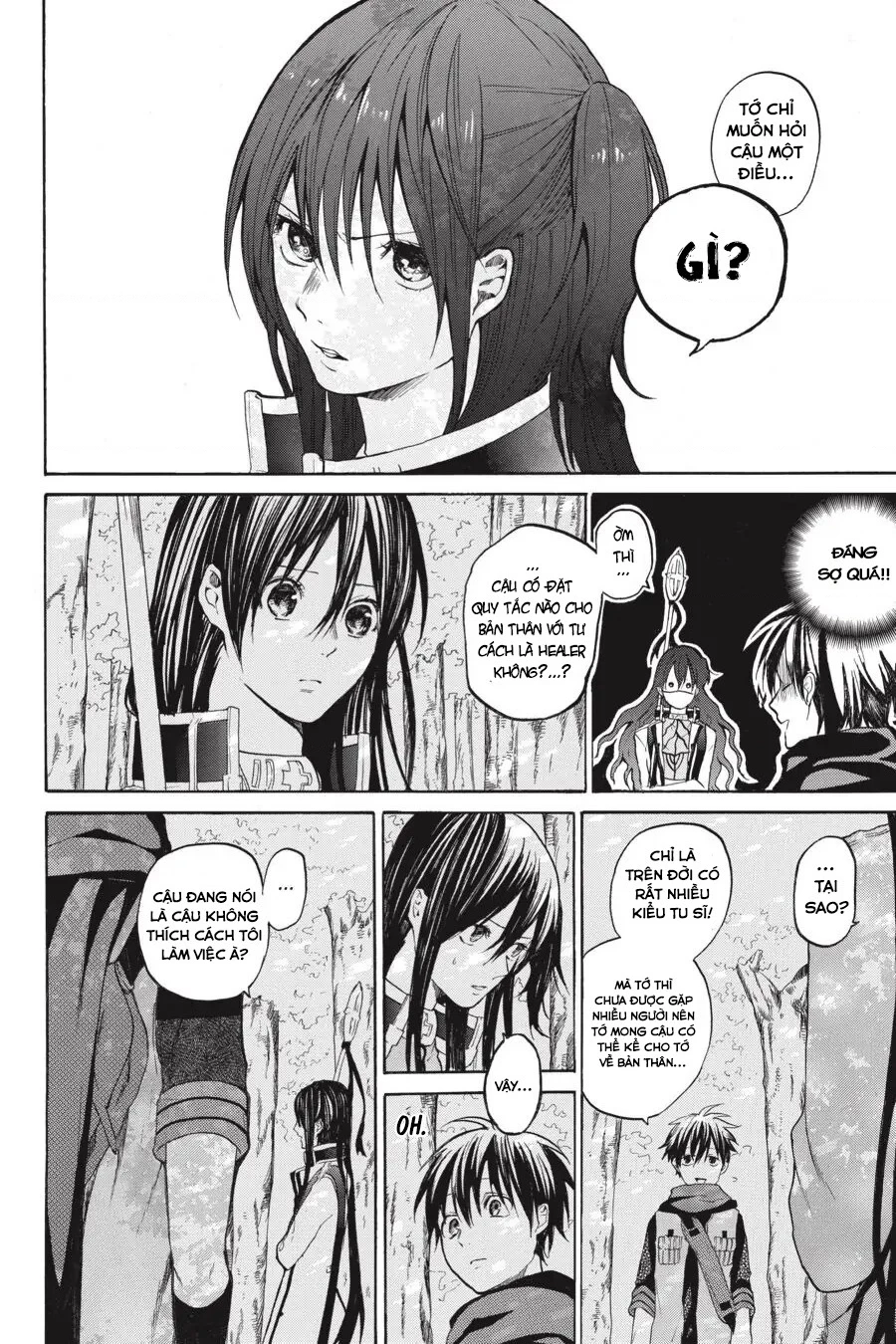 Hai to Gensou no Grimgar Chapter 8 - Trang 3