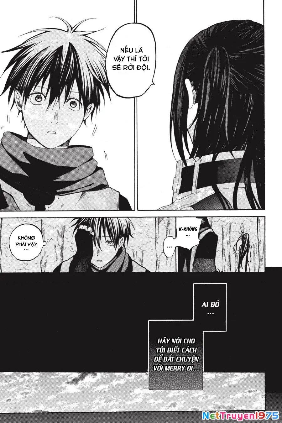Hai to Gensou no Grimgar Chapter 8 - Trang 3