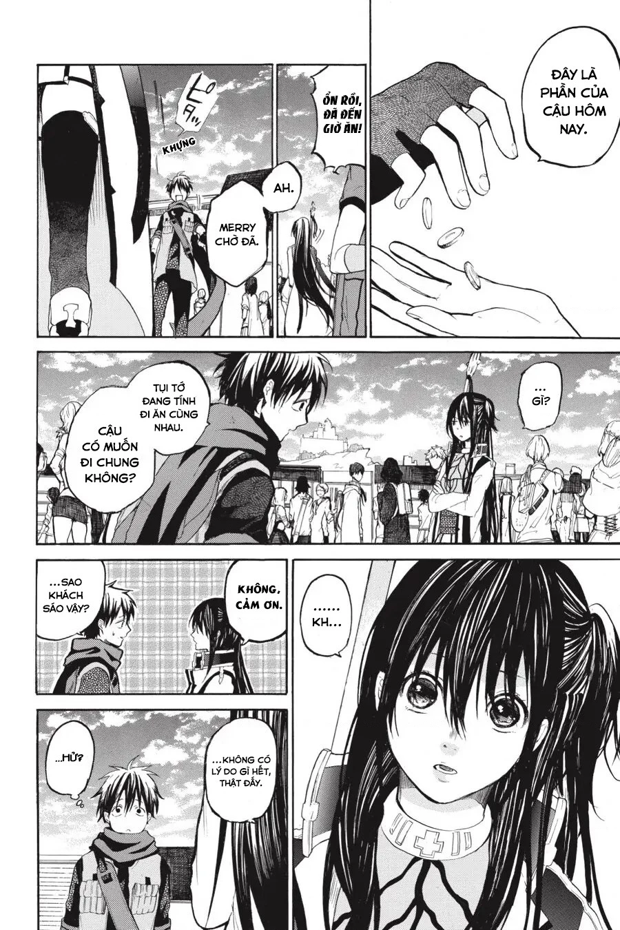 Hai to Gensou no Grimgar Chapter 8 - Trang 3