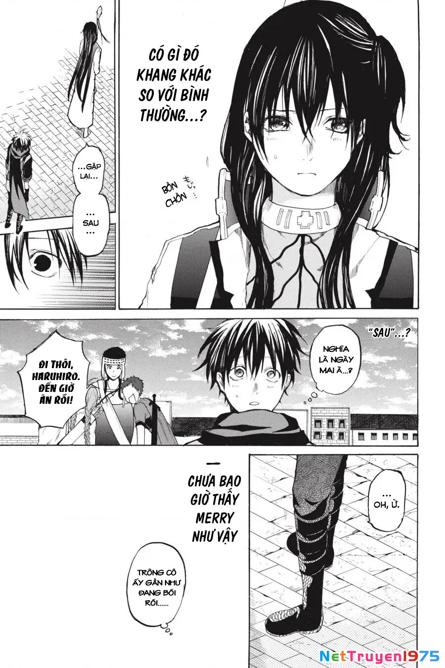 Hai to Gensou no Grimgar Chapter 8 - Trang 3