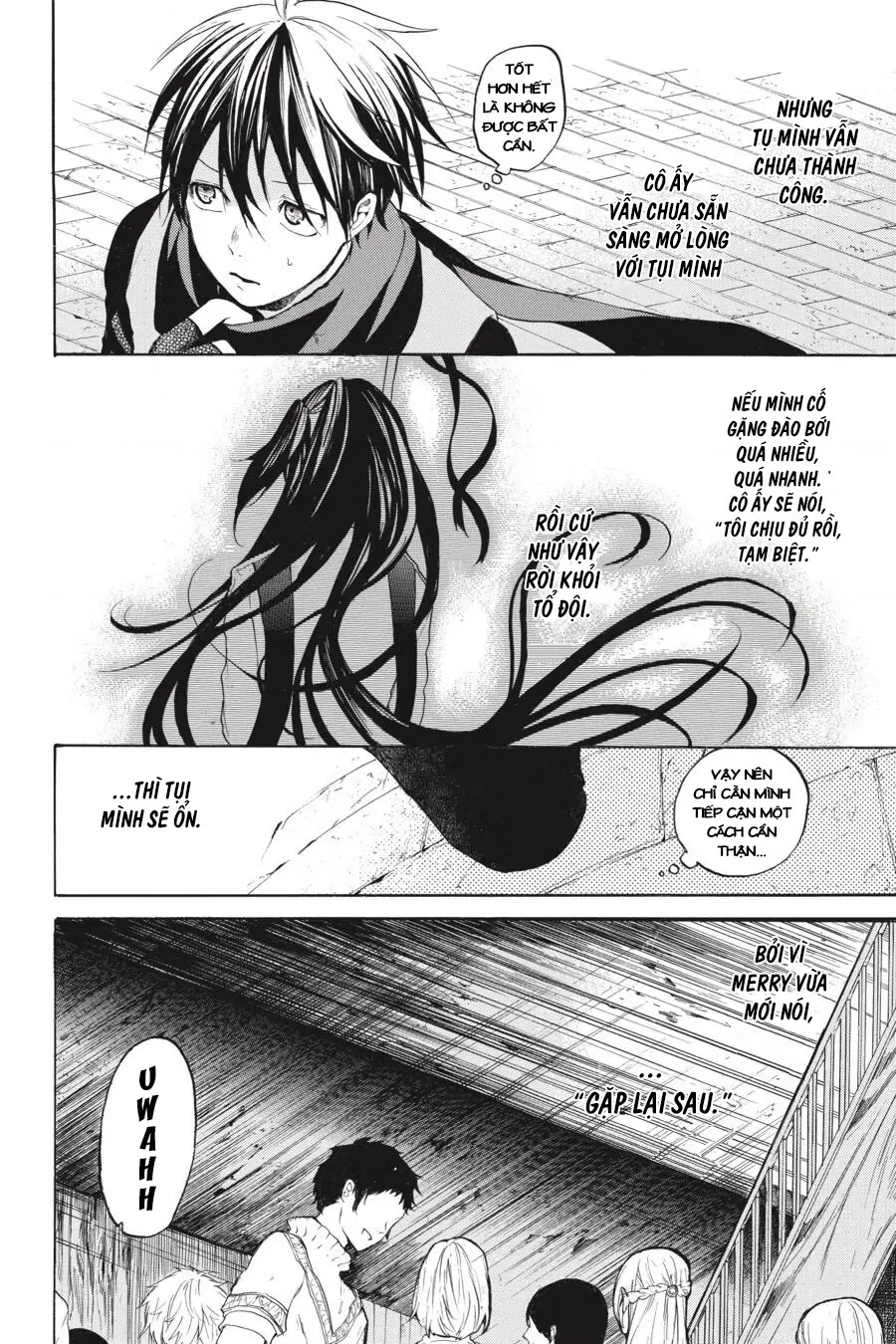 Hai to Gensou no Grimgar Chapter 8 - Trang 3