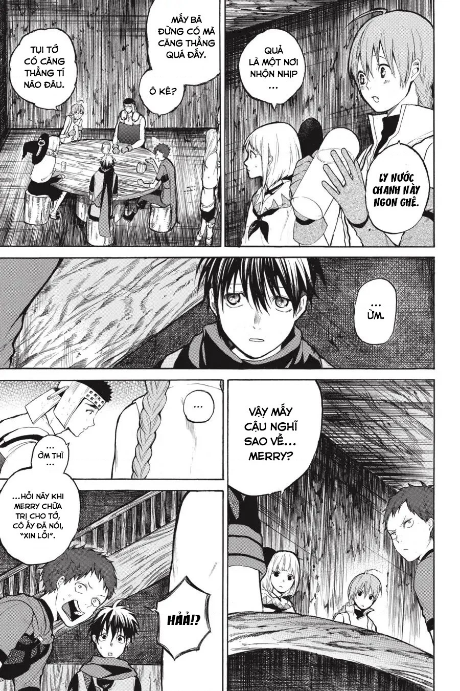 Hai to Gensou no Grimgar Chapter 8 - Trang 3