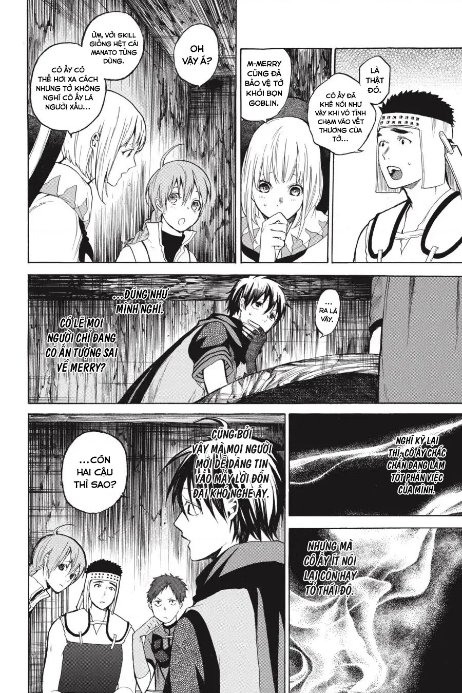 Hai to Gensou no Grimgar Chapter 8 - Trang 3