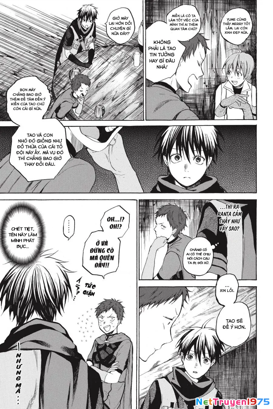 Hai to Gensou no Grimgar Chapter 8 - Trang 3