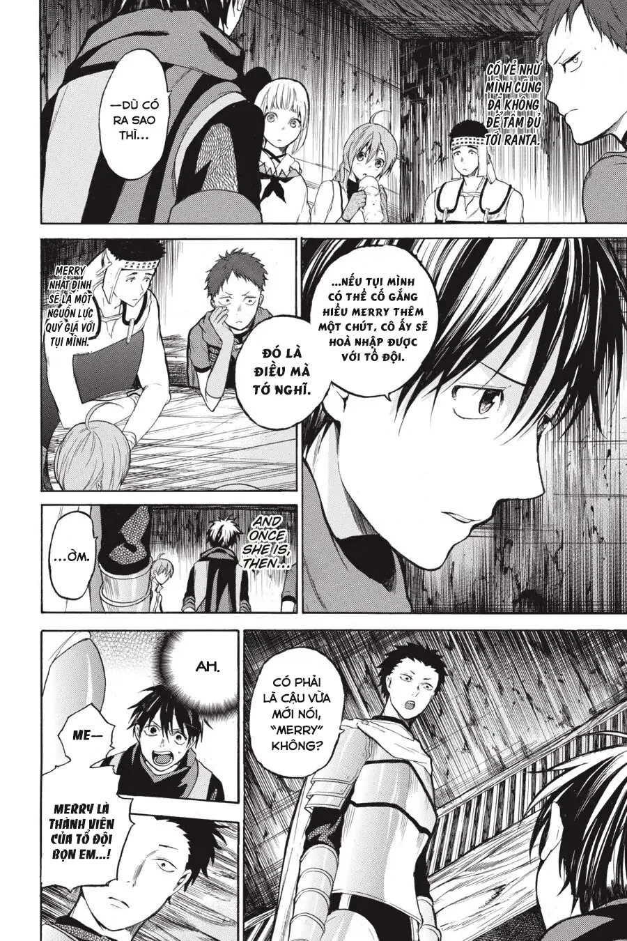 Hai to Gensou no Grimgar Chapter 8 - Trang 3