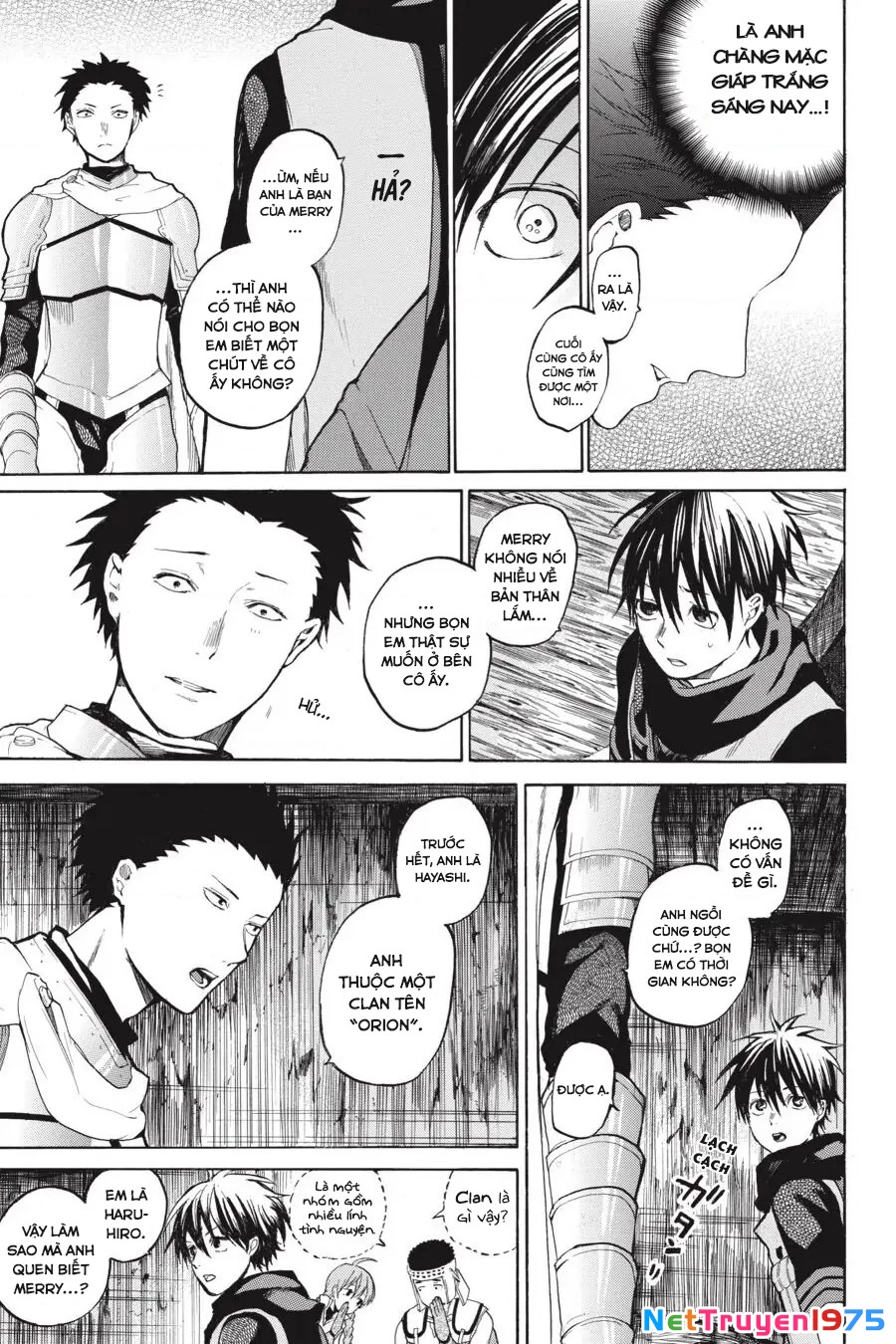 Hai to Gensou no Grimgar Chapter 8 - Trang 3