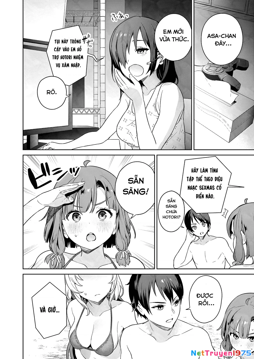 Đảo thác loạn Chapter 8 - Trang 2