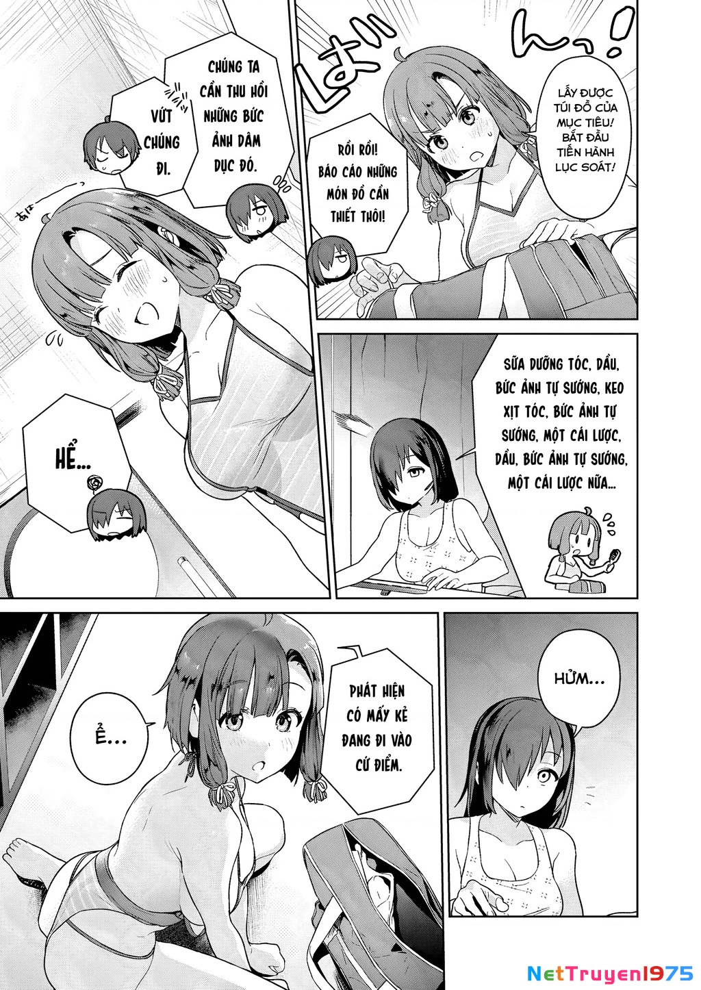 Đảo thác loạn Chapter 8 - Trang 2