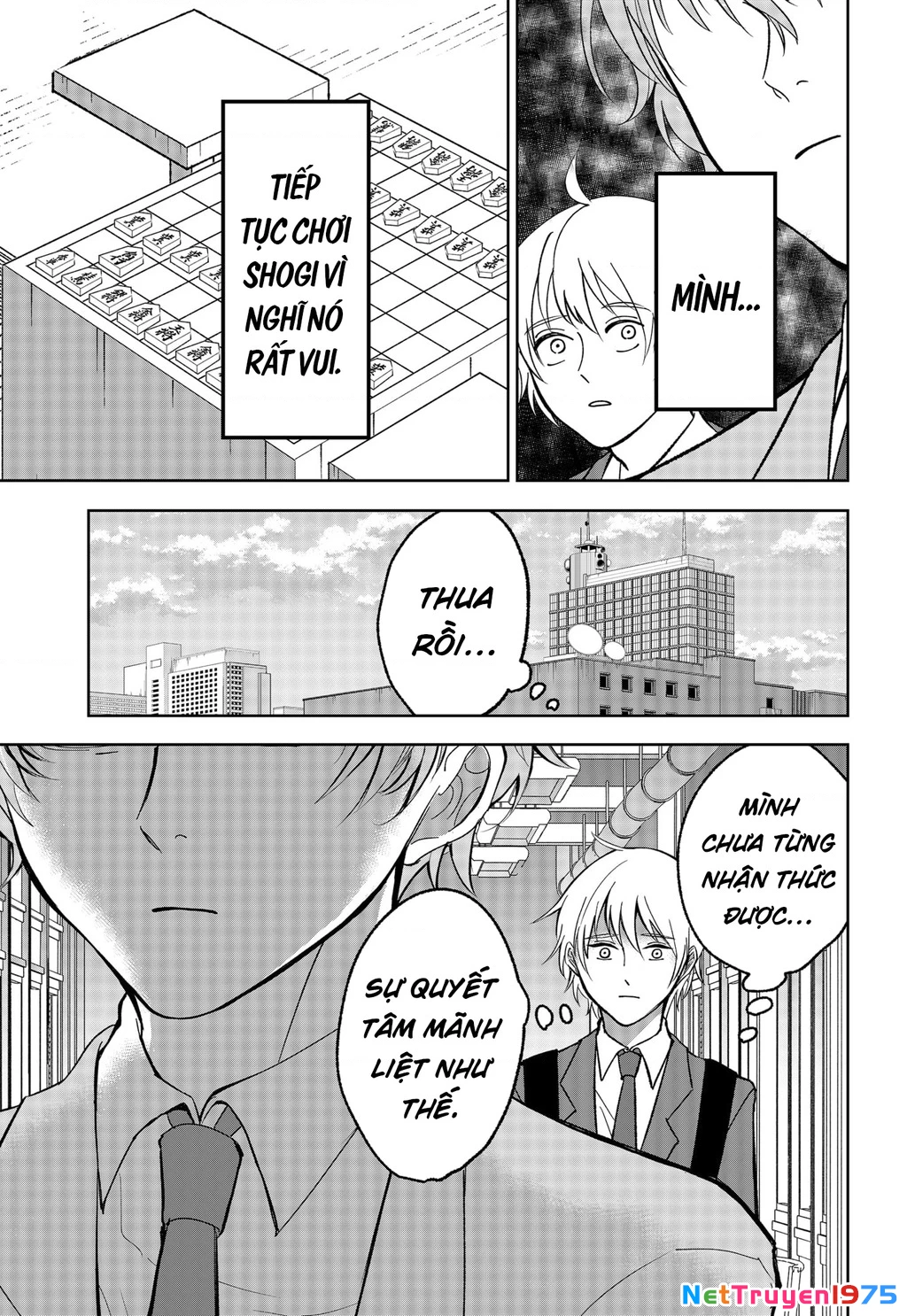 Dưới bóng kỳ vương Chapter 13 - Trang 2