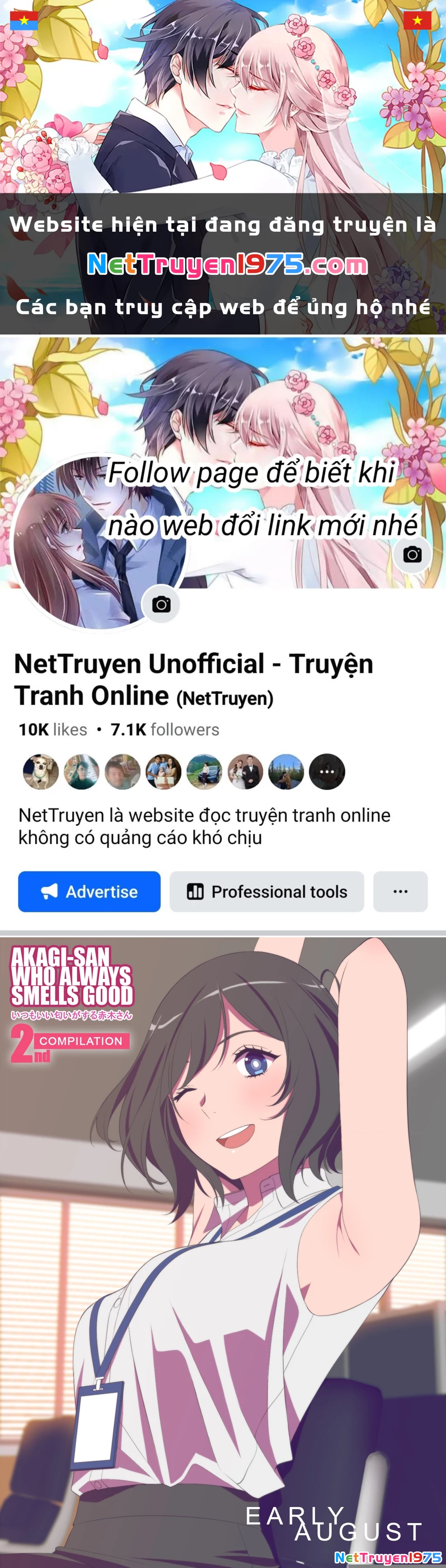Akagi-san lúc nào cũng có mùi thơm Chapter 7 - Trang 2
