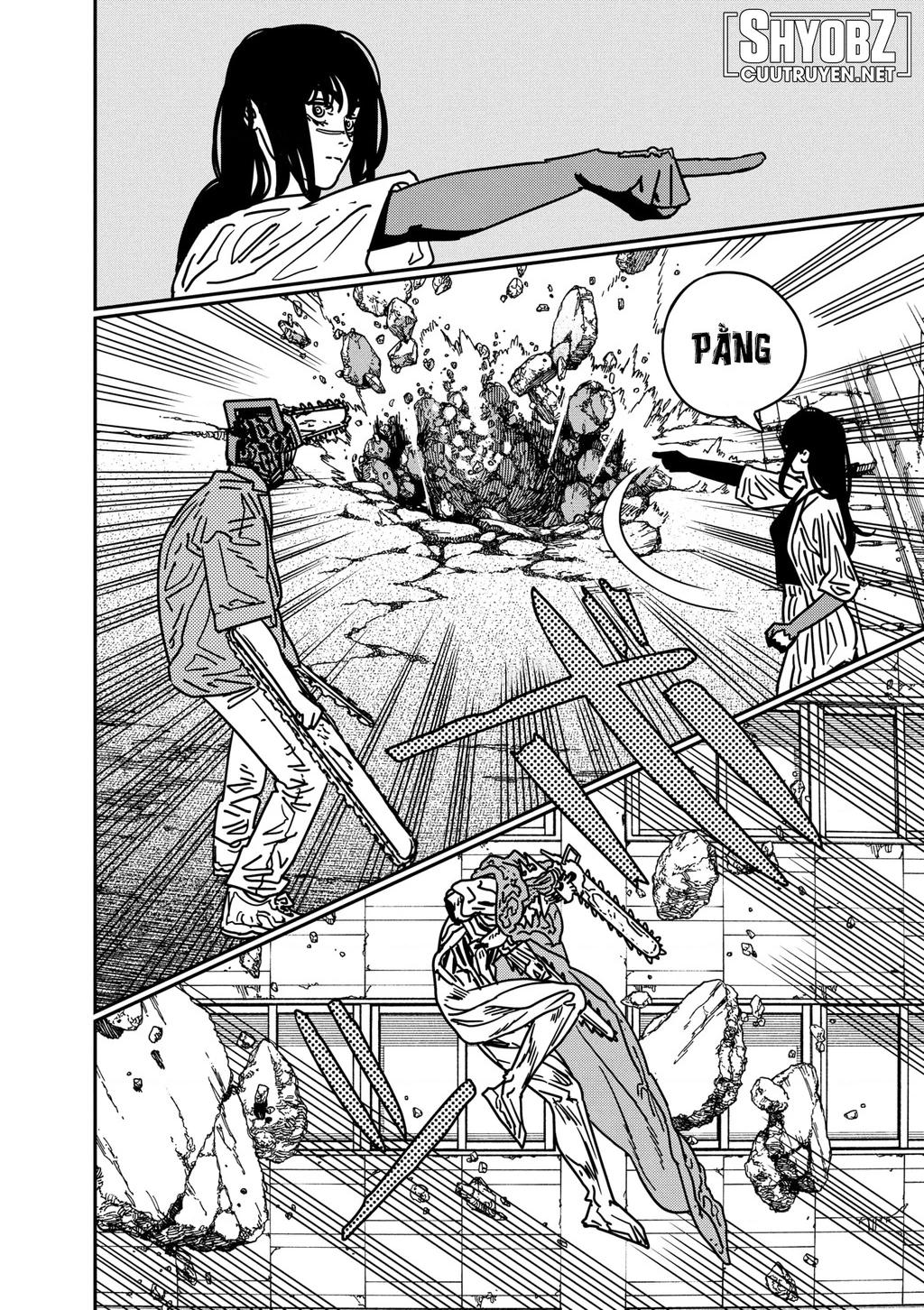 Thợ Săn Quỷ Chapter 202 - Trang 3