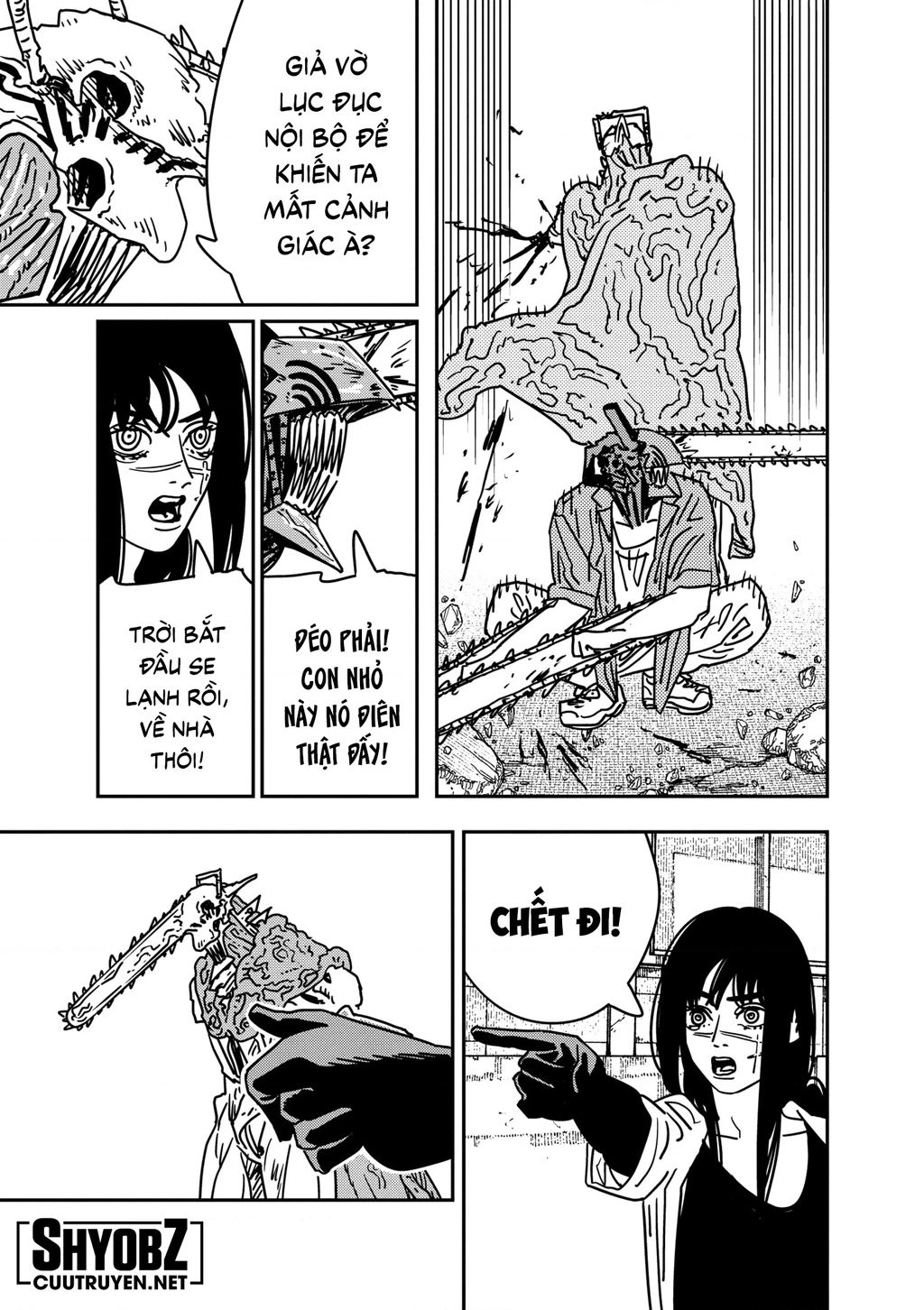 Thợ Săn Quỷ Chapter 202 - Trang 3