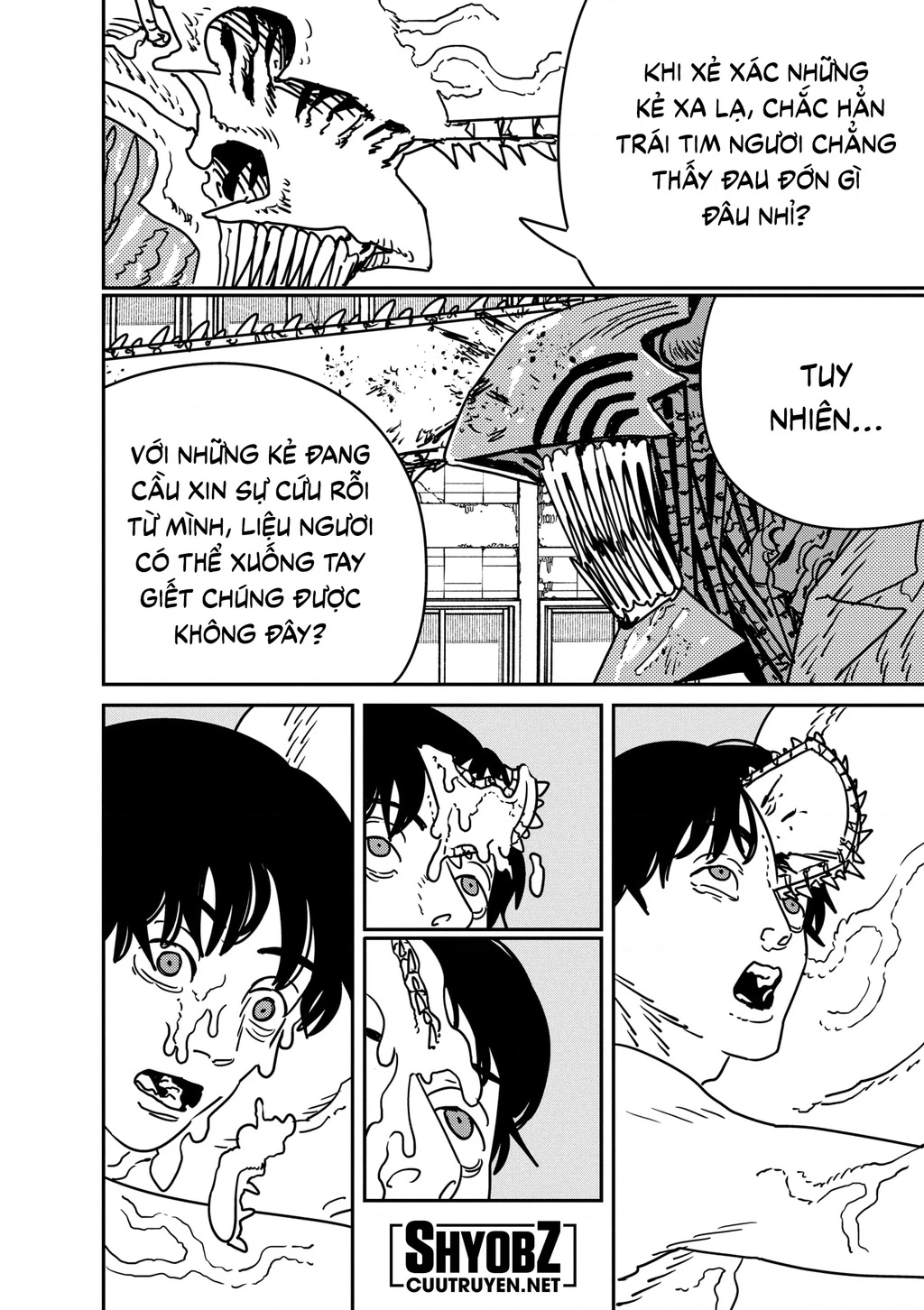 Thợ Săn Quỷ Chapter 202 - Trang 3