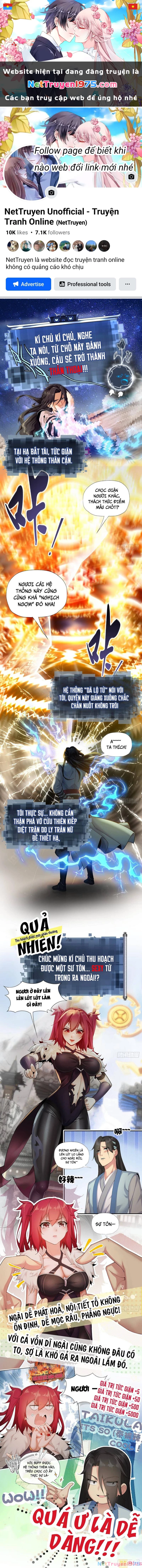 Bắt Đầu Với Tuyệt Sắc Sư Tôn: Hệ Thống Tổng Cục Phản Cốt Chapter 0 - Trang 4