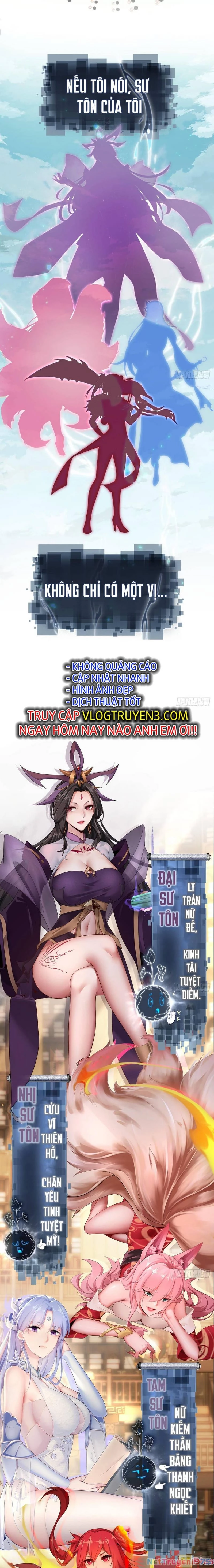Bắt Đầu Với Tuyệt Sắc Sư Tôn: Hệ Thống Tổng Cục Phản Cốt Chapter 0 - Trang 4