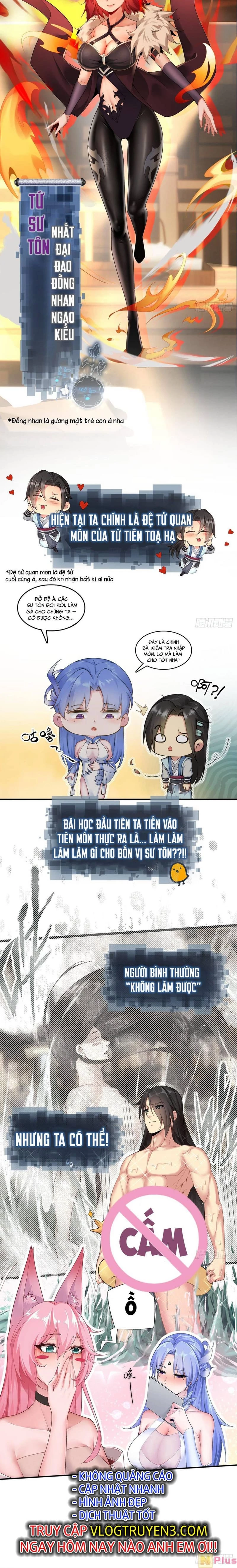 Bắt Đầu Với Tuyệt Sắc Sư Tôn: Hệ Thống Tổng Cục Phản Cốt Chapter 0 - Trang 4