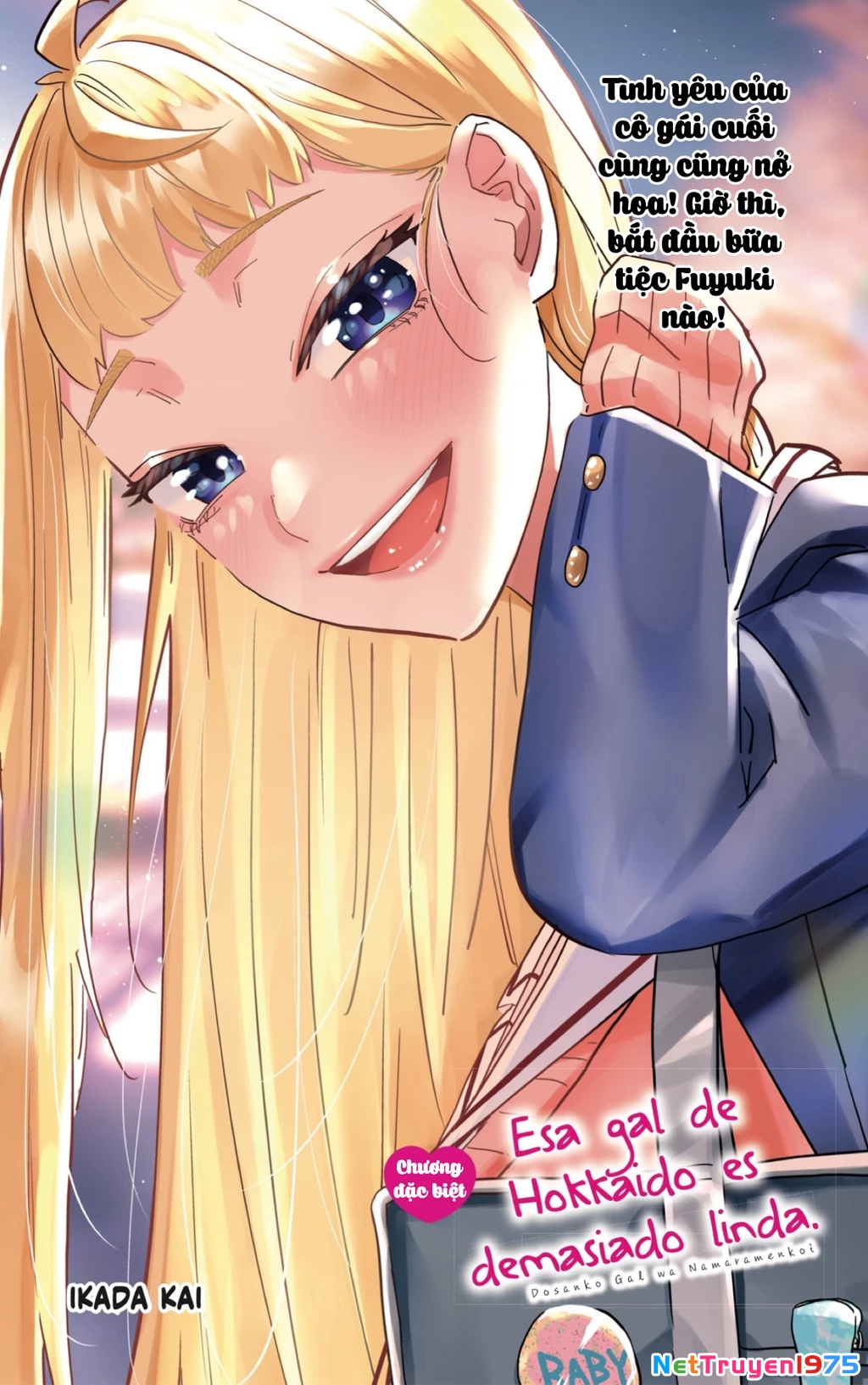 Dosanko Gyaru Is Mega Cute Chapter 100.6 - Trang 2