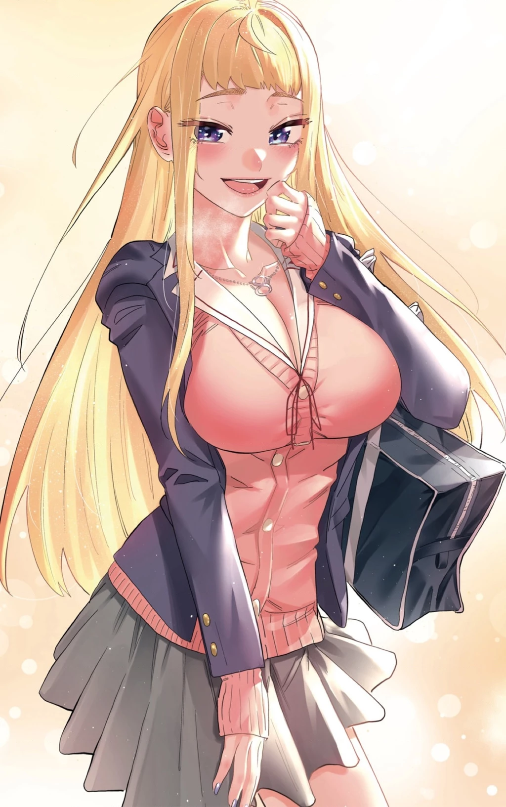 Dosanko Gyaru Is Mega Cute Chapter 100.6 - Trang 2