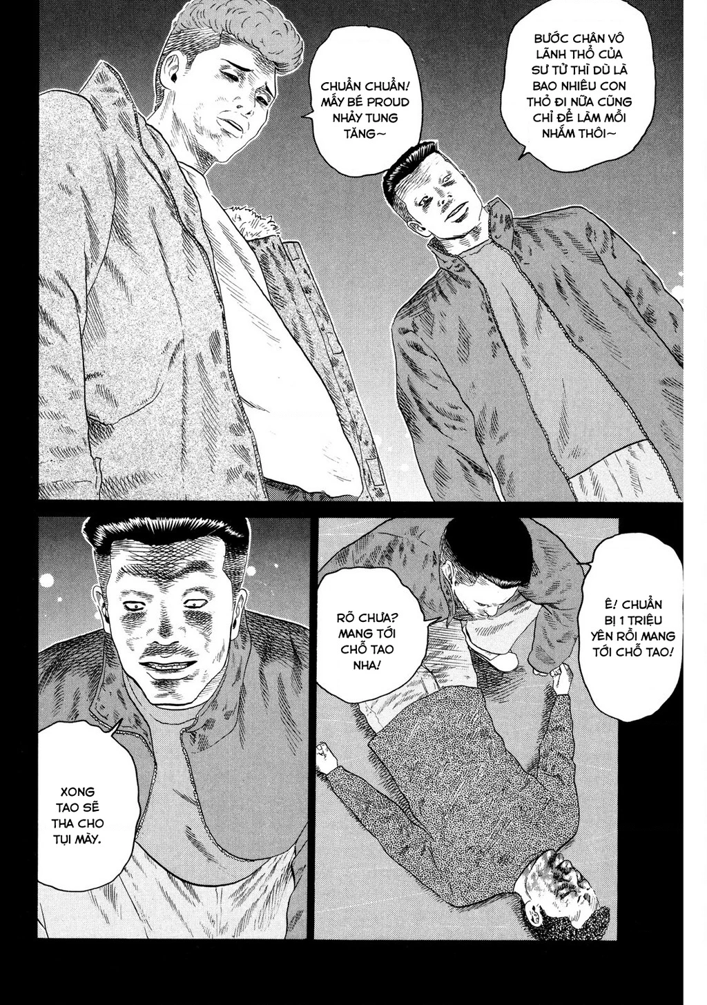 Dù Thế Nào Đi Nữa / Đó Là Tình Bạn Naniwa Chapter 122 - Trang 3