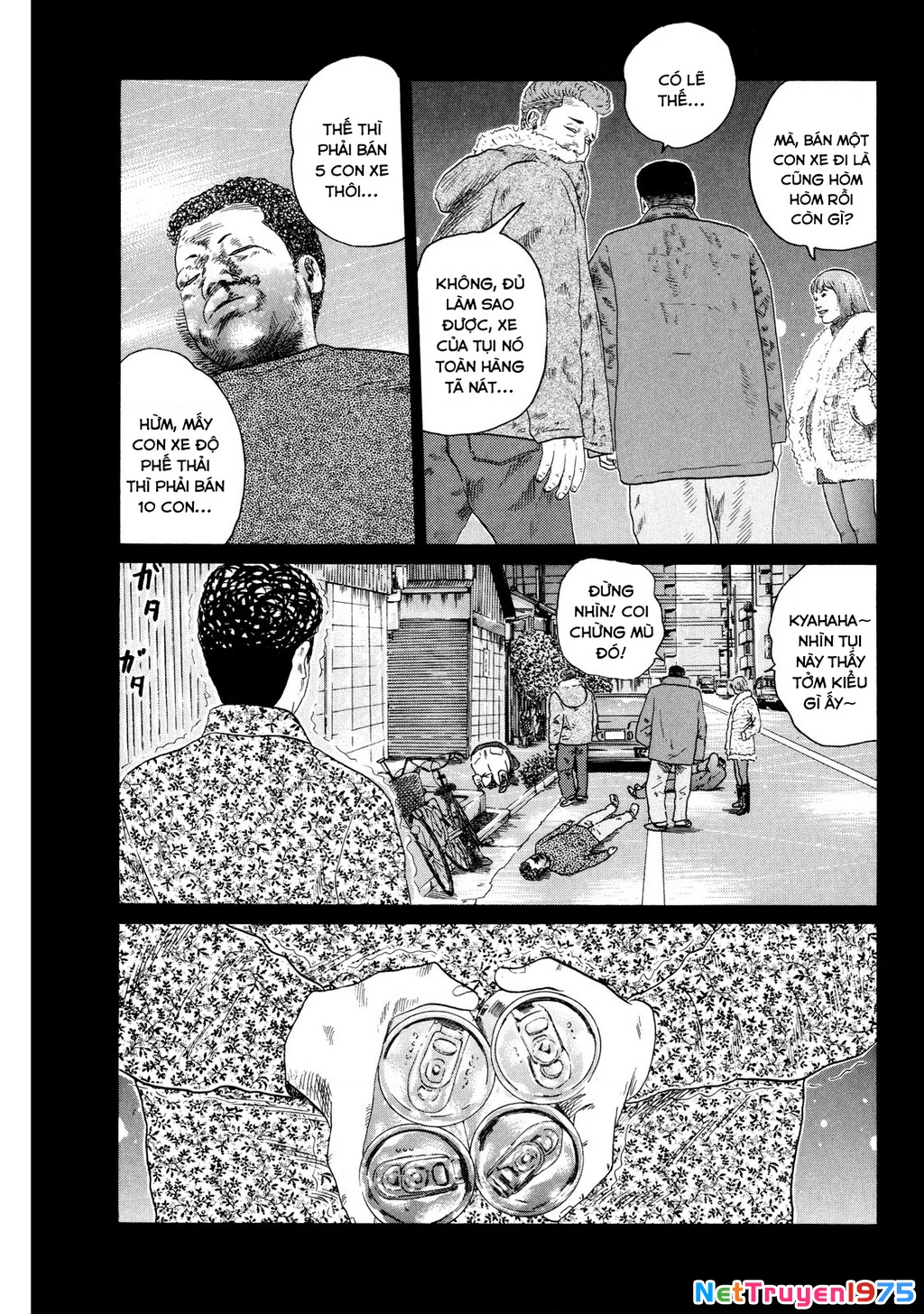 Dù Thế Nào Đi Nữa / Đó Là Tình Bạn Naniwa Chapter 122 - Trang 3