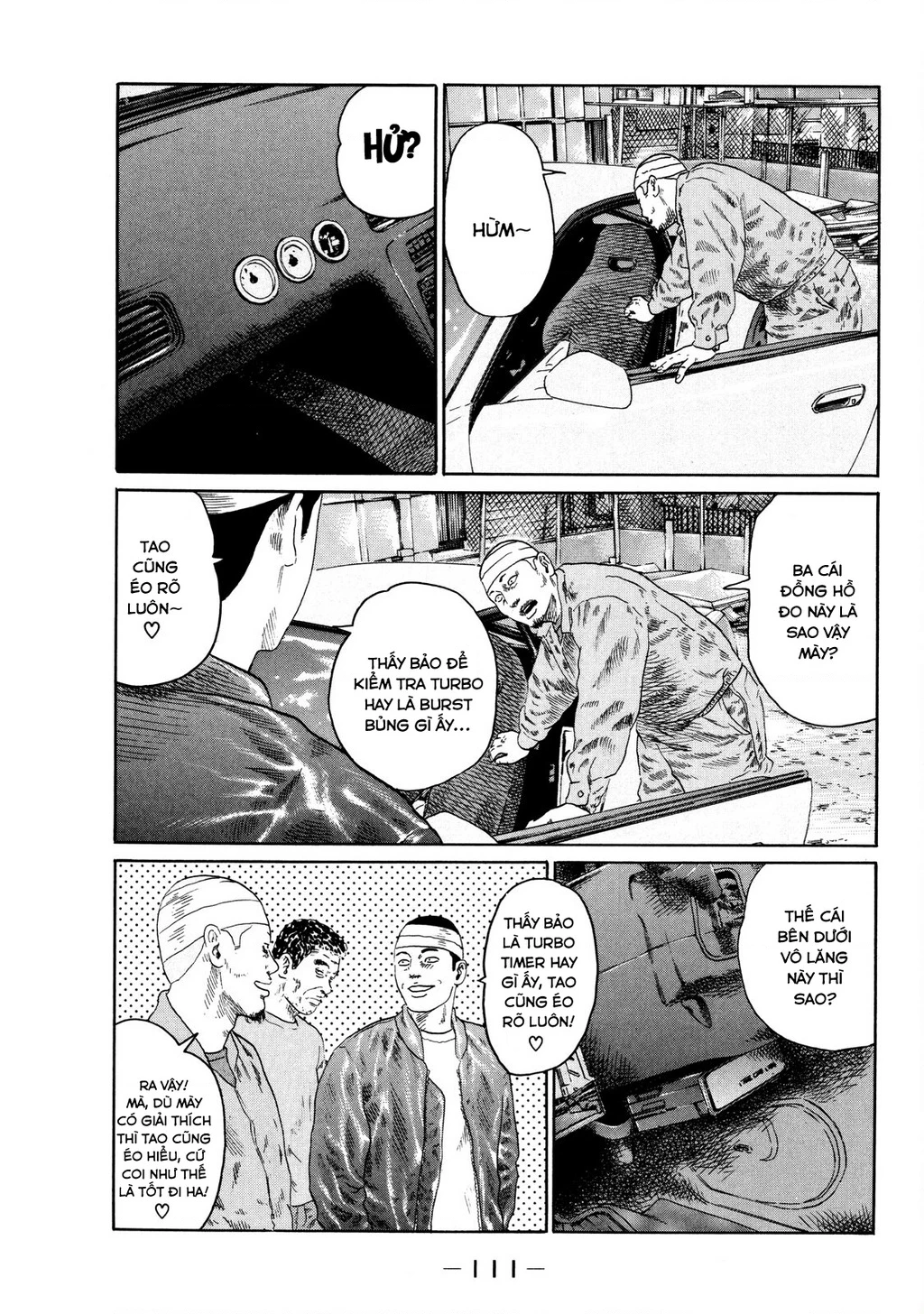 Dù Thế Nào Đi Nữa / Đó Là Tình Bạn Naniwa Chapter 122 - Trang 3
