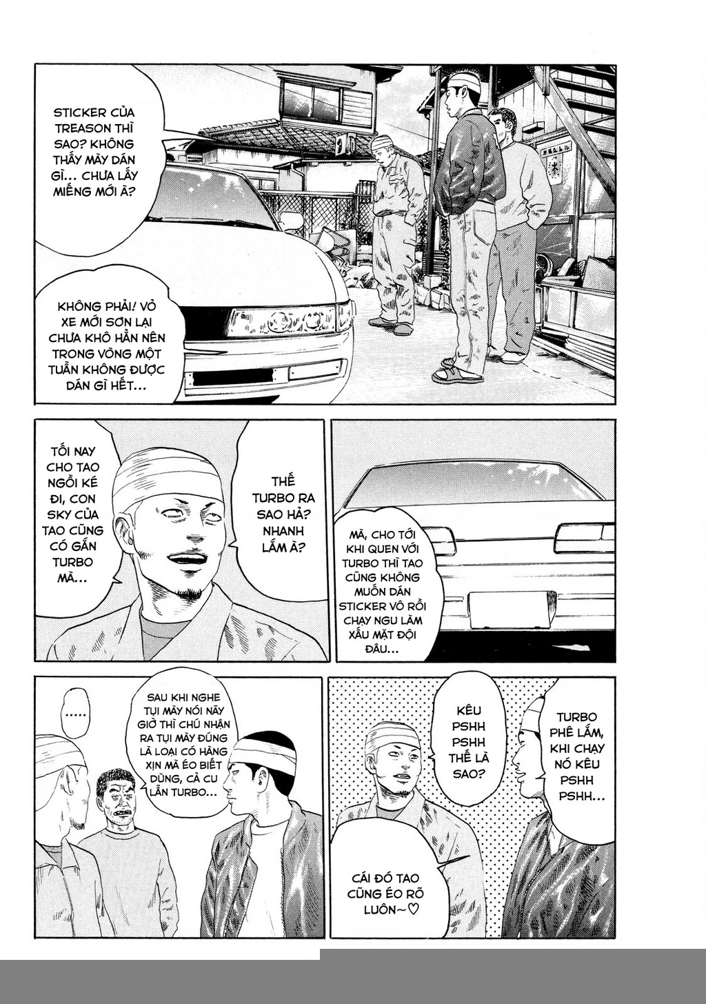 Dù Thế Nào Đi Nữa / Đó Là Tình Bạn Naniwa Chapter 122 - Trang 3