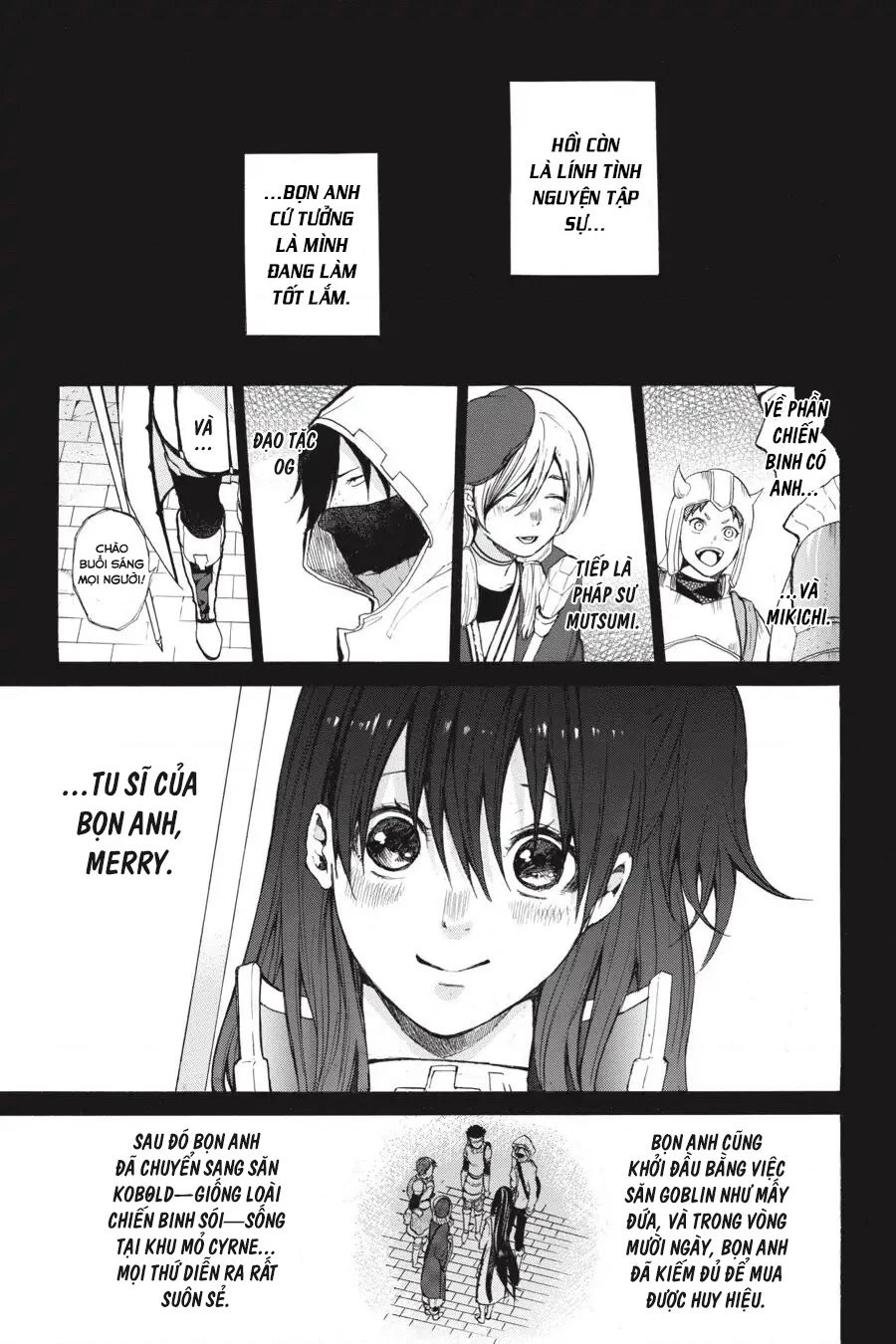 Hai to Gensou no Grimgar Chapter 9 - Trang 3