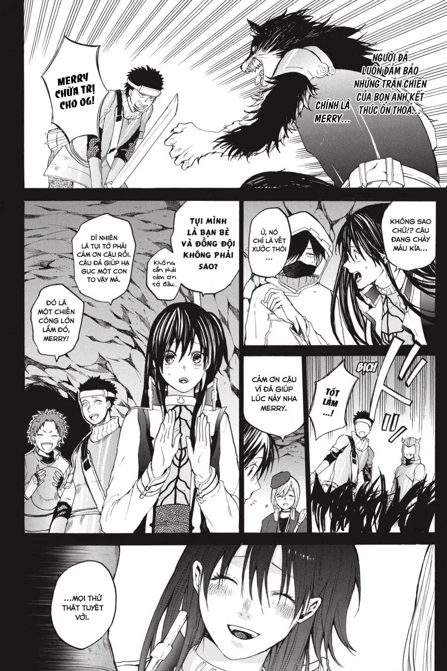 Hai to Gensou no Grimgar Chapter 9 - Trang 3