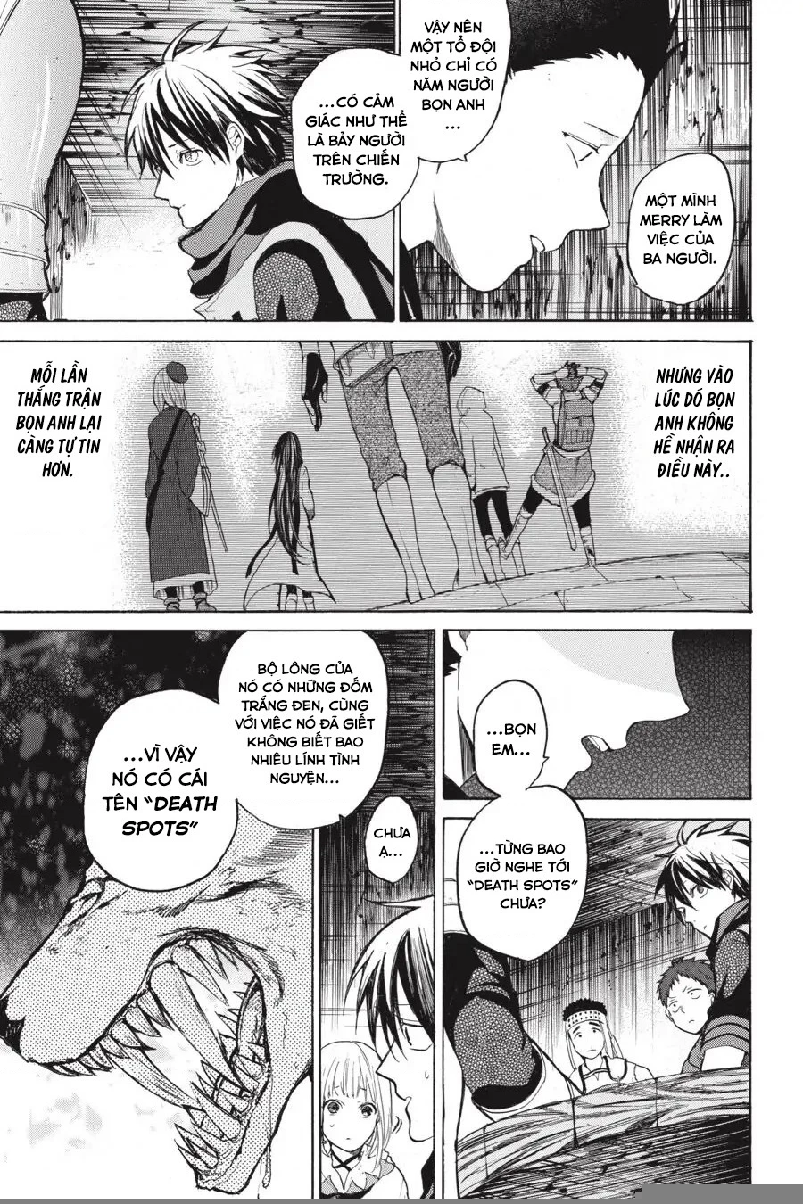 Hai to Gensou no Grimgar Chapter 9 - Trang 3