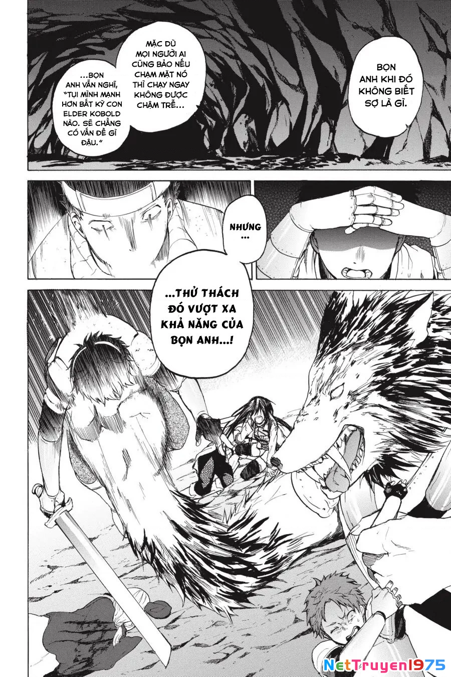 Hai to Gensou no Grimgar Chapter 9 - Trang 3