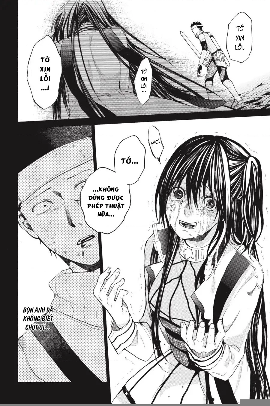 Hai to Gensou no Grimgar Chapter 9 - Trang 3