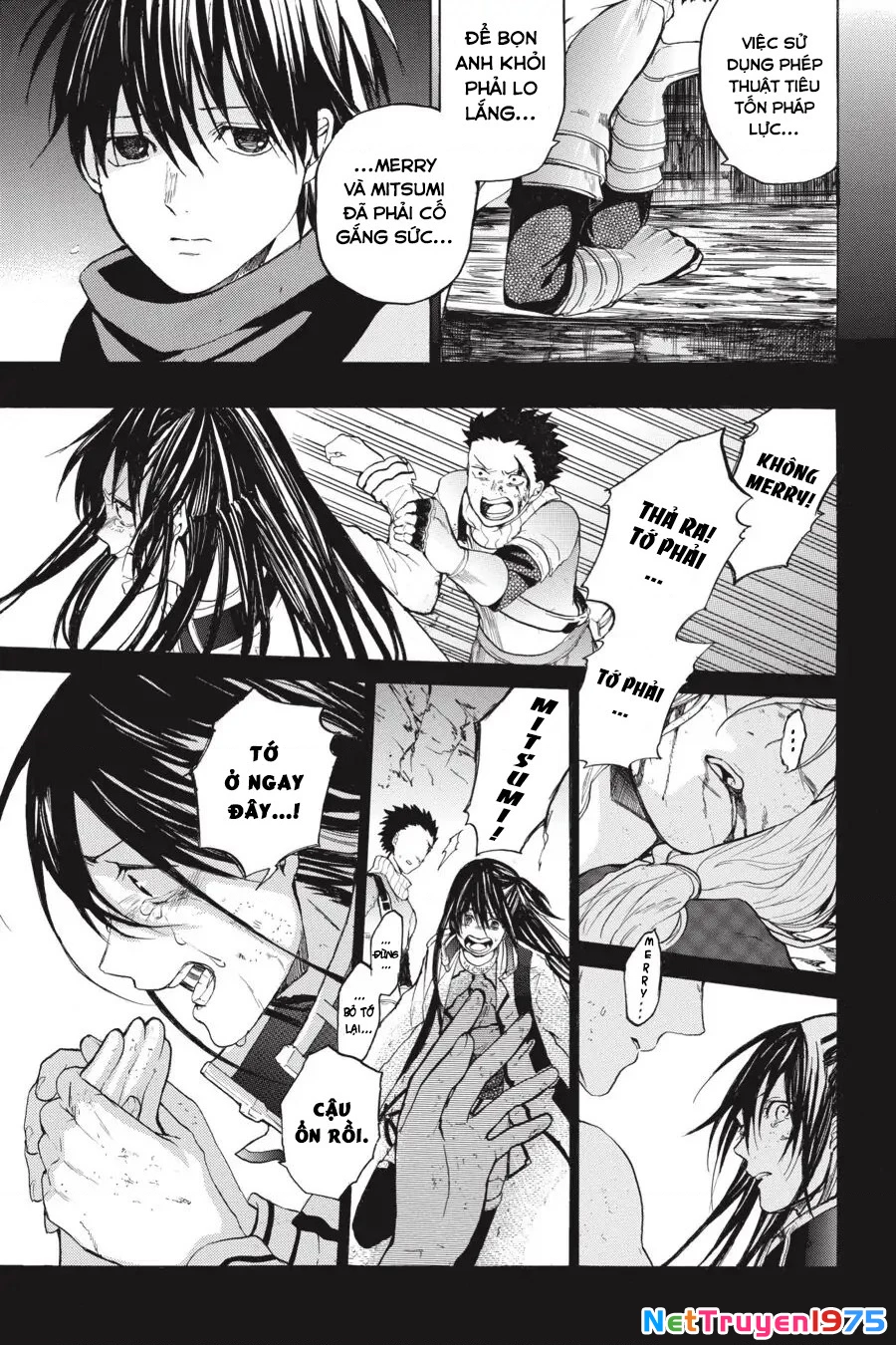 Hai to Gensou no Grimgar Chapter 9 - Trang 3
